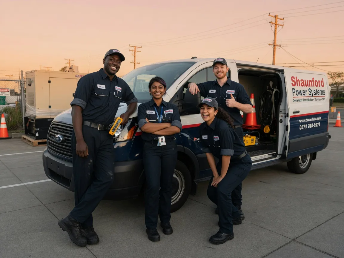 Generator Installation company in Mercedes, TX